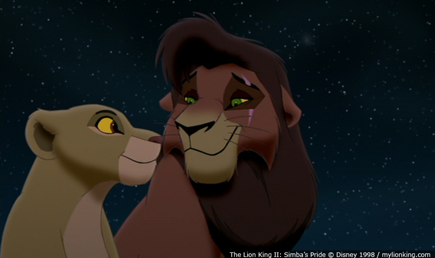 Lion King 2 Kiara And Kovu Love Song