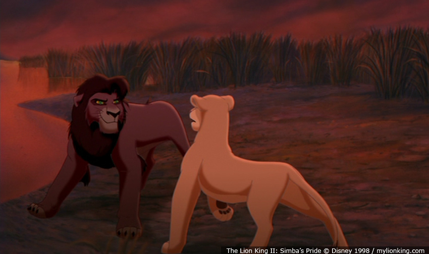 Lion King 2 Kiara And Kovu Love Song