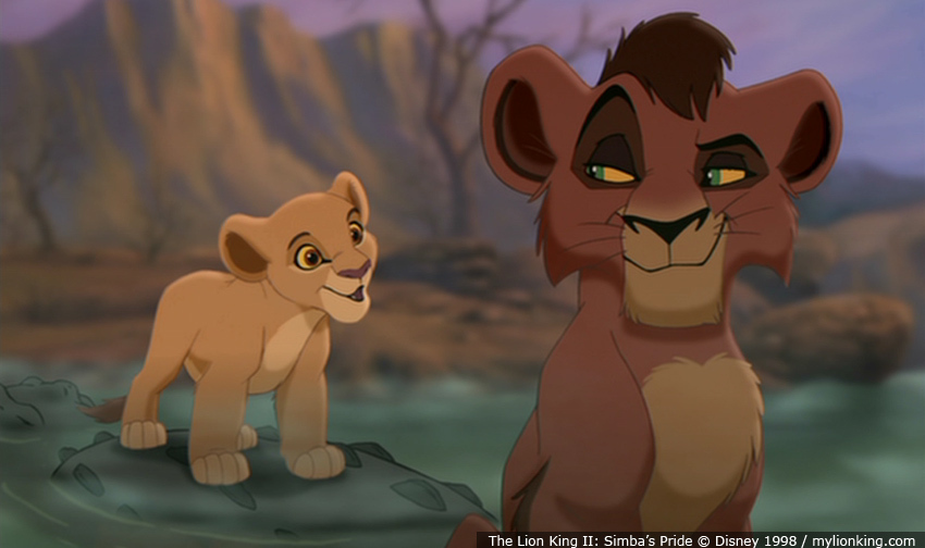 Lion King 2 Kiara And Kovu Love Song