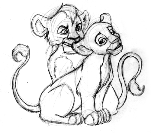 Lion King 2 Kiara And Kovu Love Song