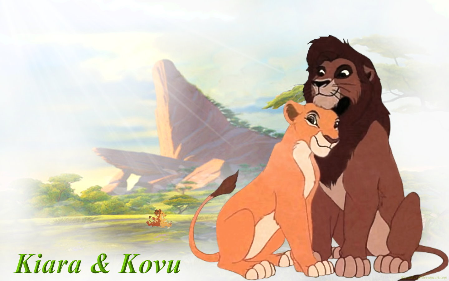 Lion King 2 Kiara Kovu Related