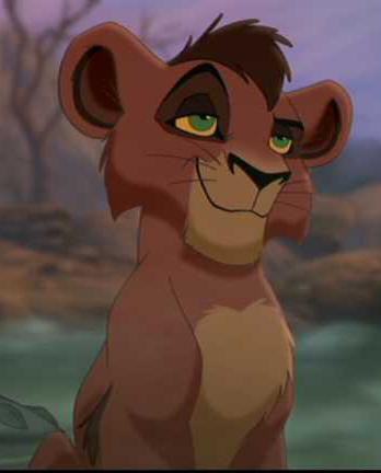 Lion King 2 Kovu