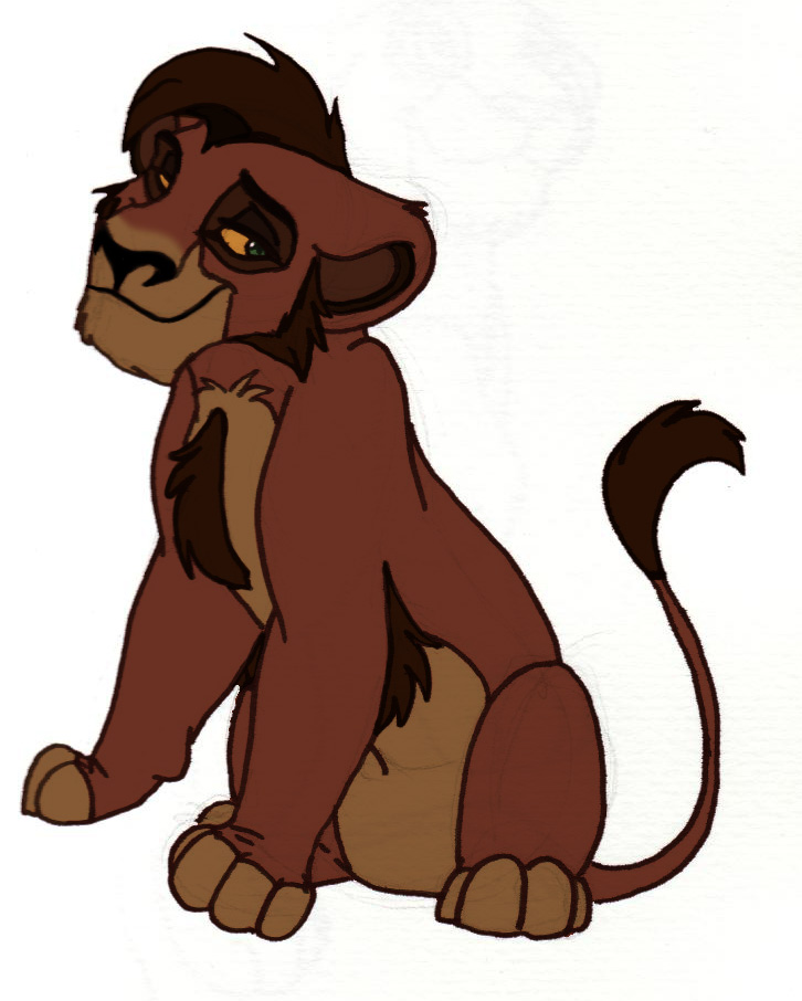 Lion King 2 Kovu