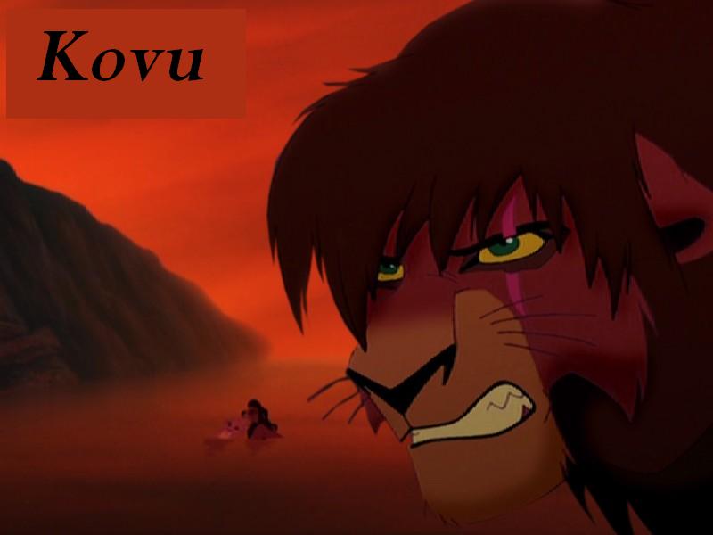 Lion King 2 Kovu