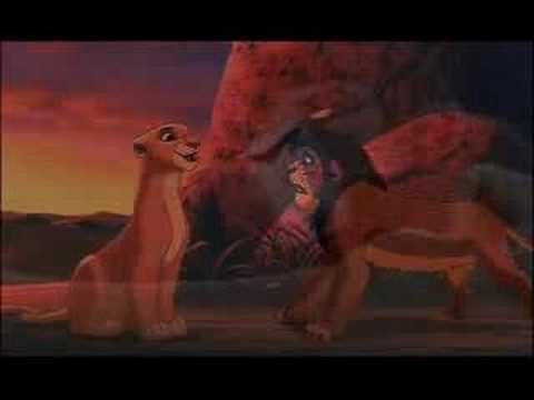 Lion King 2 Kovu