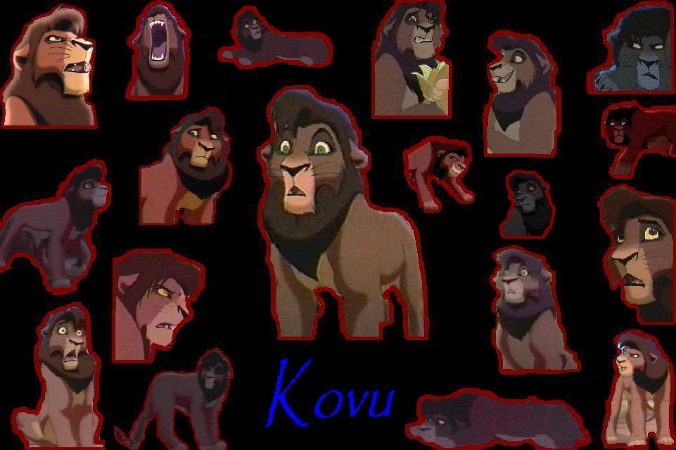 Lion King 2 Kovu