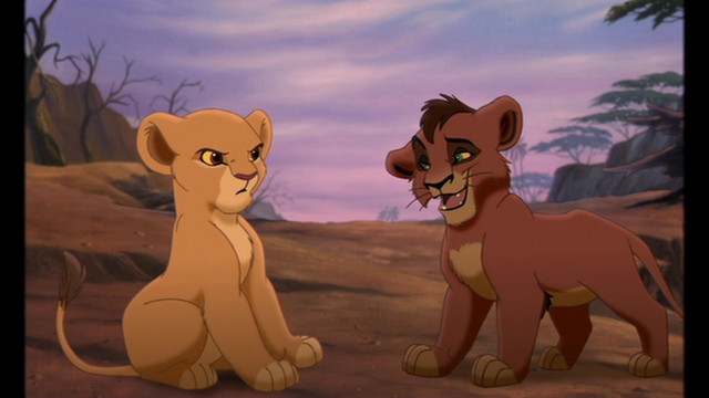 Lion King 2 Kovu And Kiara