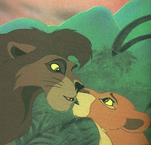 Lion King 2 Kovu And Kiara