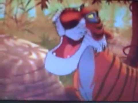 Lion King 2 Kovu Exile