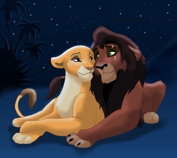 Lion King 2 Kovu Exile