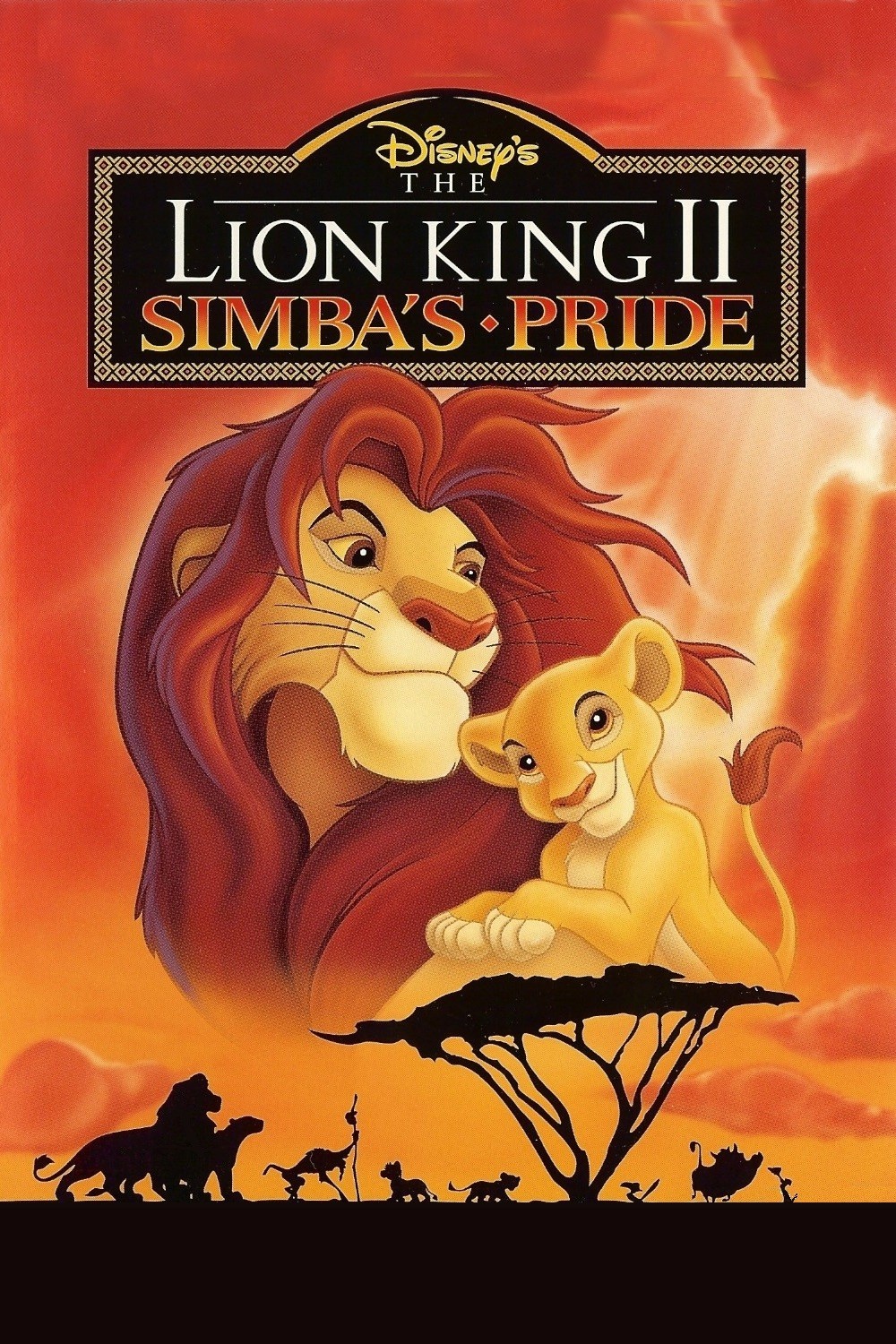 Lion King 2 Kovu Exile