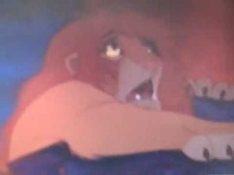 Lion King 2 Kovu Exile