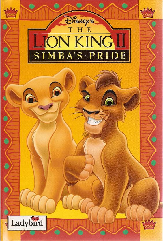 Lion King 2 Kovu Exile