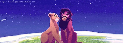 Lion King 2 Kovu Exile