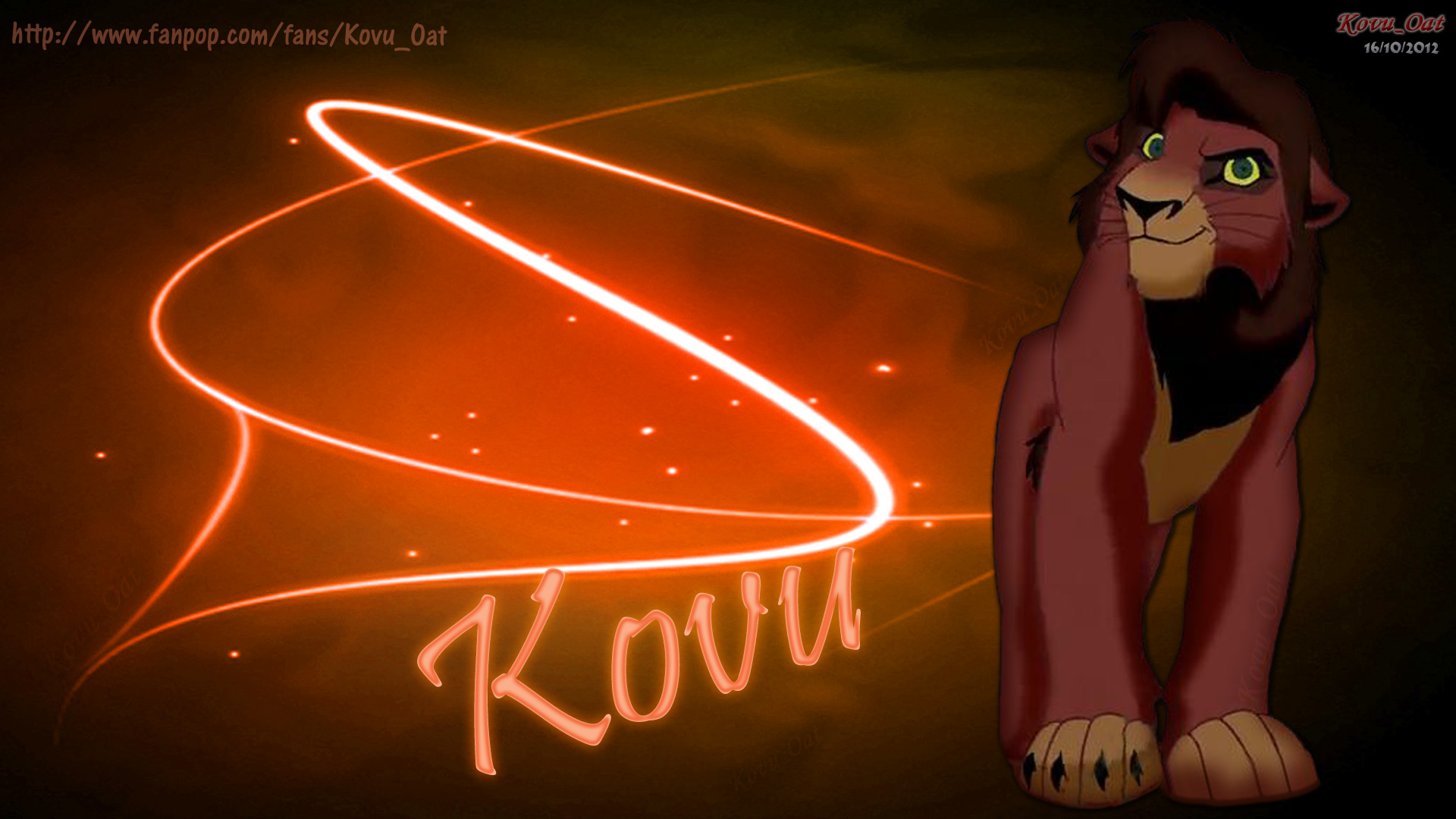 Lion King 2 Kovu Story