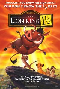 Lion King 2 Movie Poster