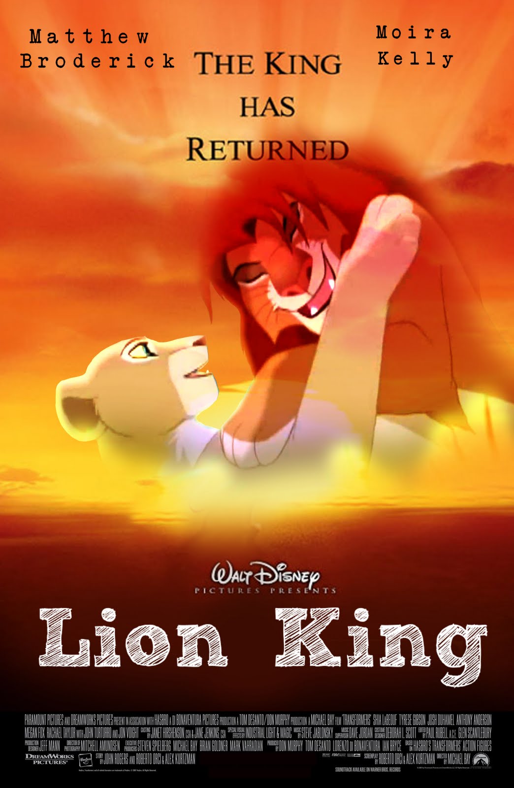 Lion King 2 Movie Poster