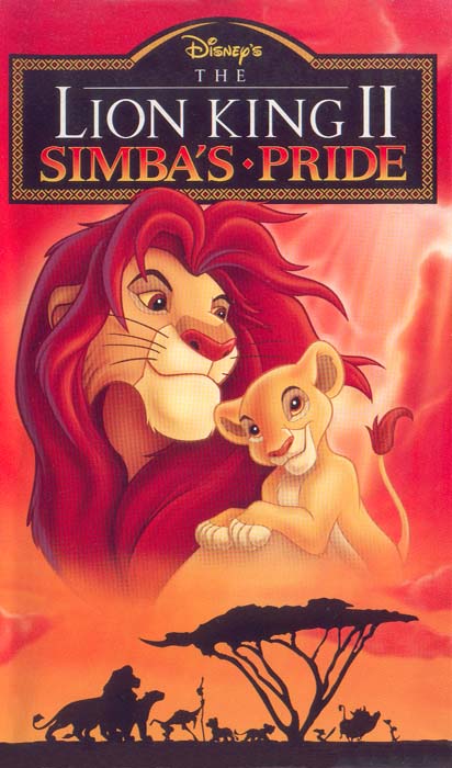 Lion King 2 Movie Poster