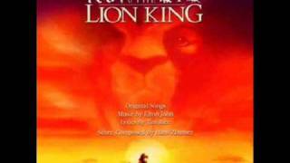 Lion King 2 Soundtrack List