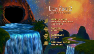 Lion King 2 Soundtrack Lyrics