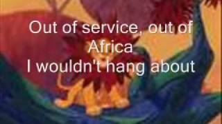 Lion King 2 Soundtrack Lyrics