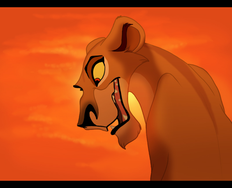 Lion King 2 Zira