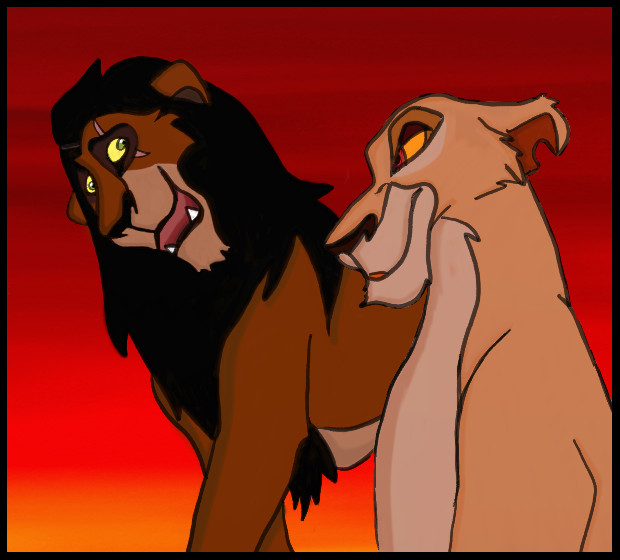 Lion King 2 Zira