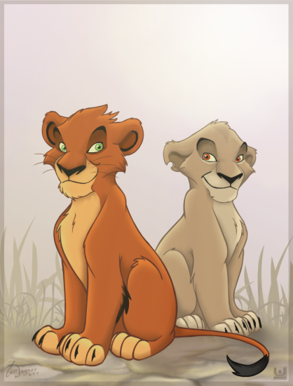 Lion King 2 Zira And Scar