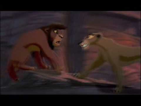 Lion King 2 Zira And Scar