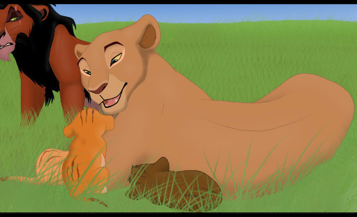 Lion King 2 Zira And Scar