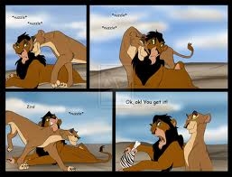 Lion King 2 Zira And Scar