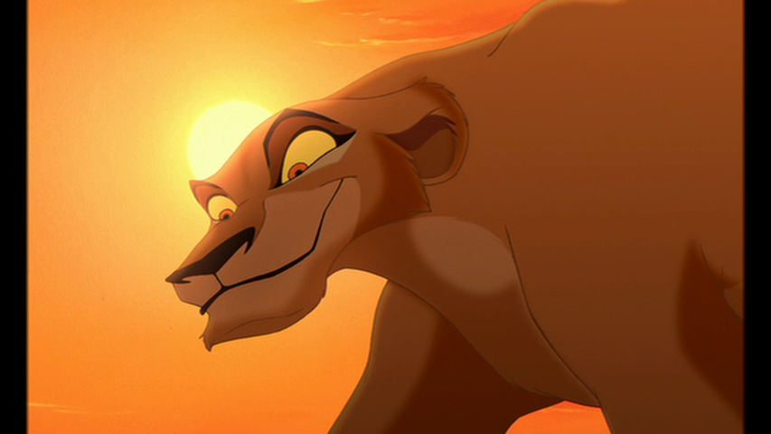 Lion King 2 Zira Death