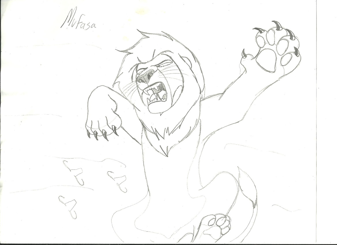 Lion King 2 Zira Death