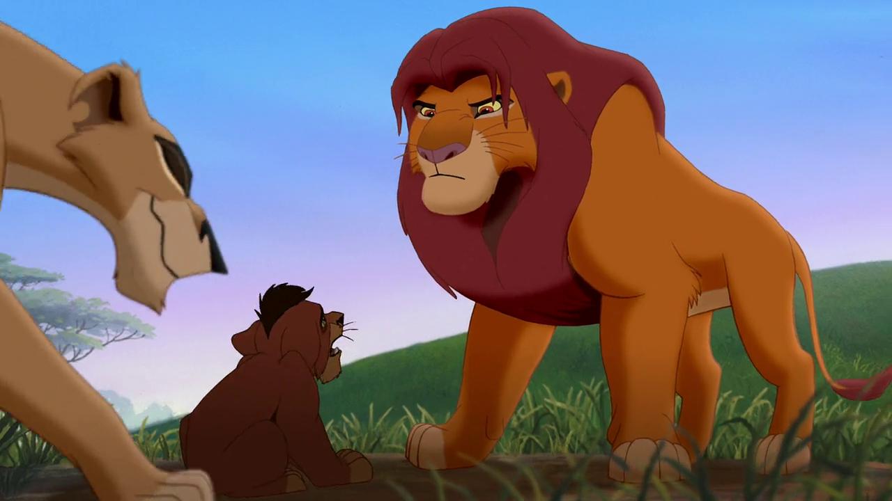 Lion King 2 Zira Death