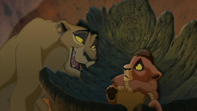 Lion King 2 Zira Death