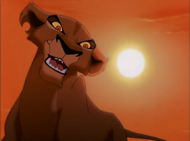 Lion King 2 Zira Voice