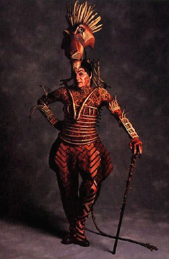 Lion King Musical Costumes