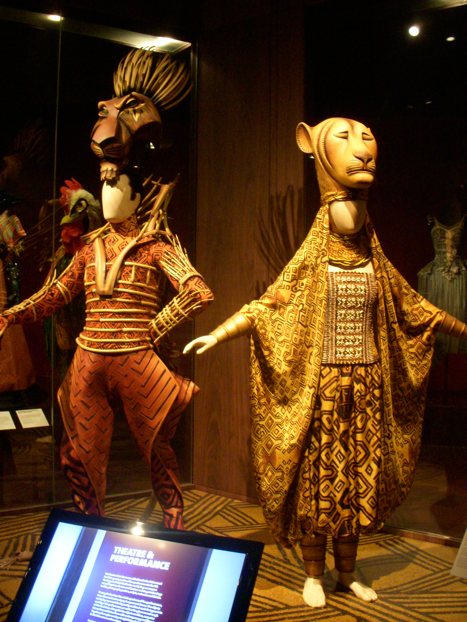 Lion King Musical Costumes