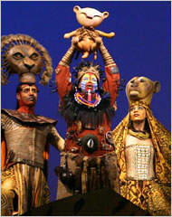 Lion King Musical Costumes