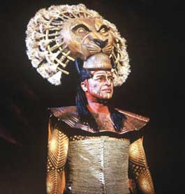 Lion King Musical Costumes