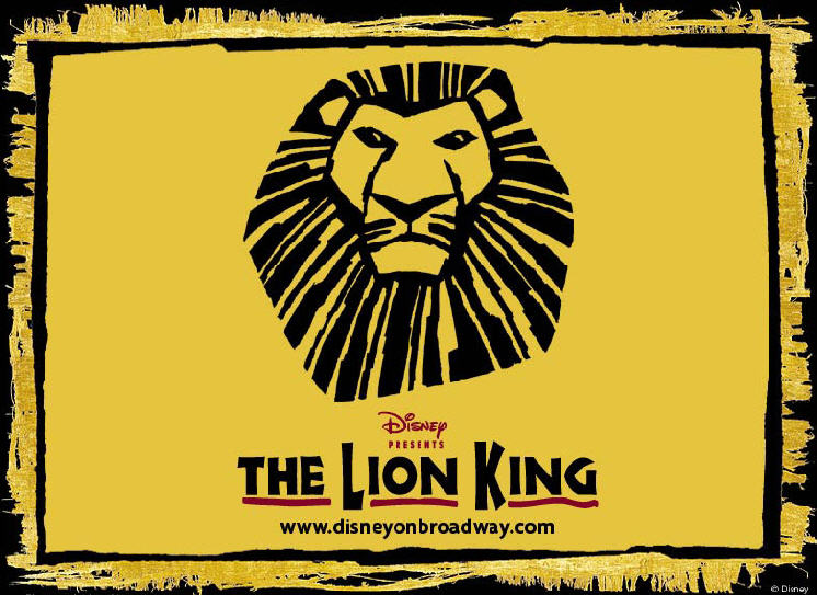 Lion King Musical Logo