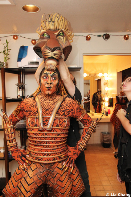 Lion King Musical Masks