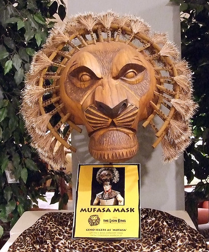 Lion King Musical Masks