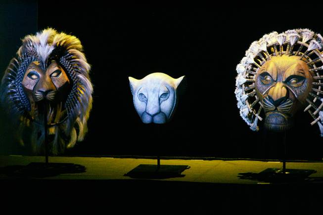 Lion King Musical Masks