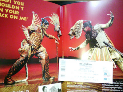 Lion King Musical Mufasa