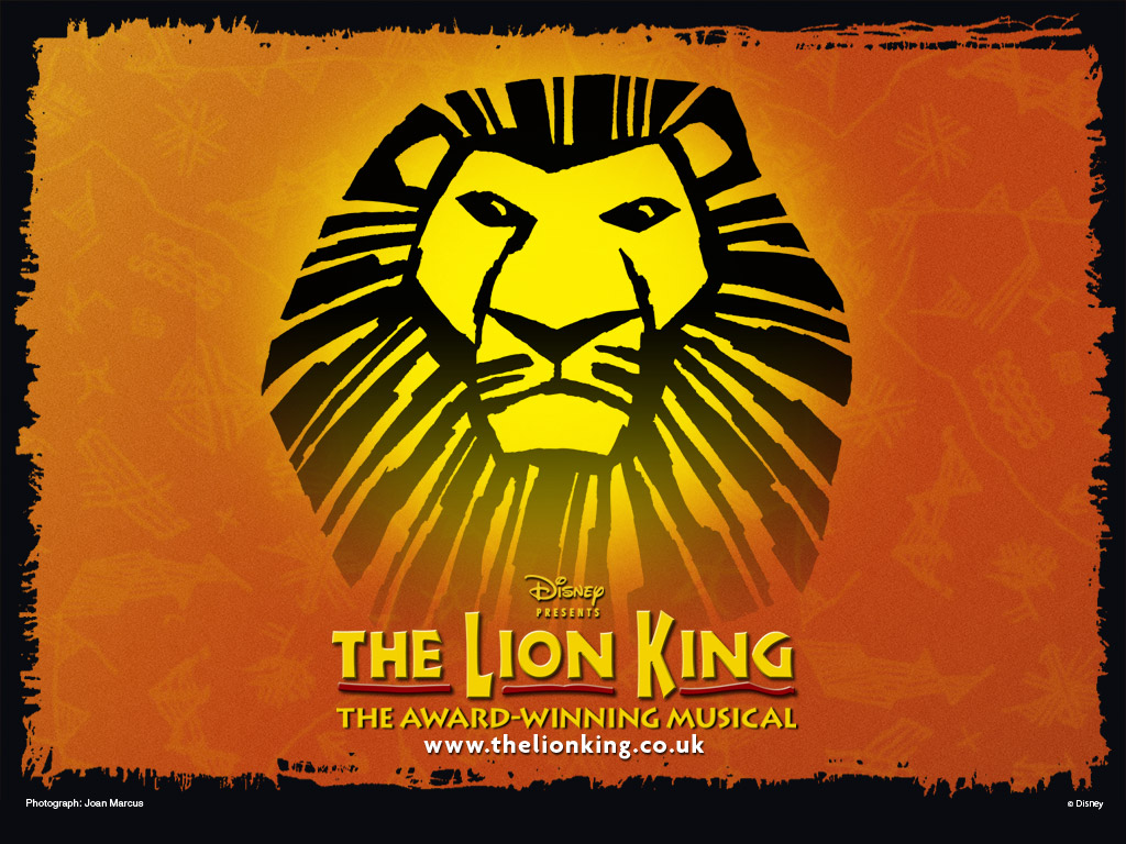 Lion King Musical Pictures