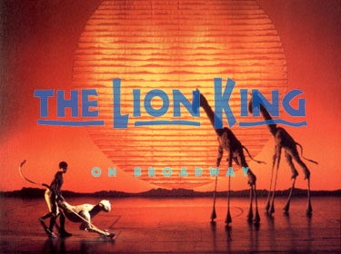 Lion King Musical Pictures