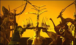 Lion King Musical Pictures