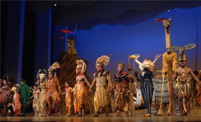 Lion King Musical Pictures