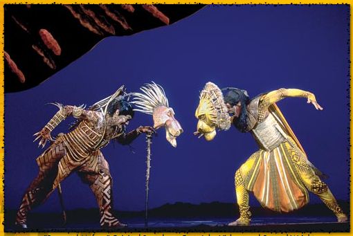 Lion King Musical Pictures